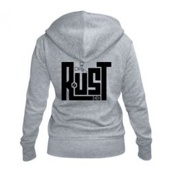 Женские худи на молнии