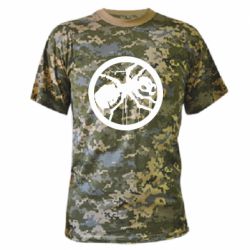 Футболки камуфляжні