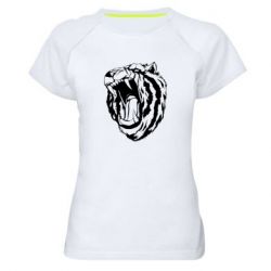 Женские спортивные футболки