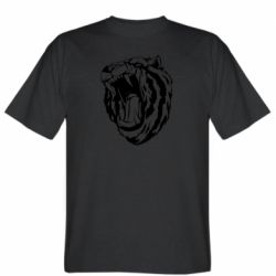 Мужская футболка Stedman Zloj tigr