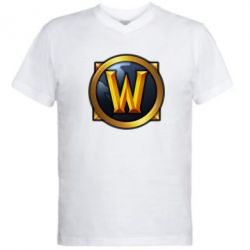 Мужские футболки с V-образным вырезом