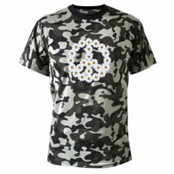 Футболки камуфляжные