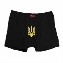Труси чоловічі боксери