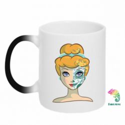 Кружка-хамелеон Золушка арт - FATLINE Кружка-хамелеон Золушка арт