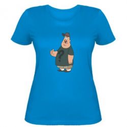 Женская футболка Зус - FATLINE Женская футболка Зус