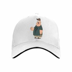 Кепка Зус - FATLINE Кепка Зус