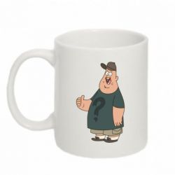 Кружка 320ml Зус - FATLINE Кружка 320ml Зус