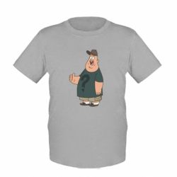 Детская футболка Зус