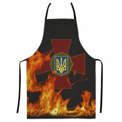 3D фартук Нацгвардія Вогонь