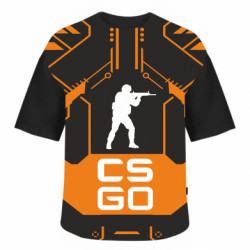 3D футболки оверсайз