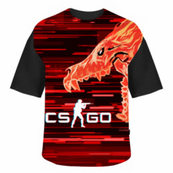 3D футболки оверсайз