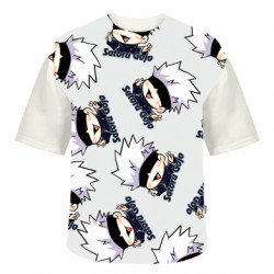 3D футболки оверсайз