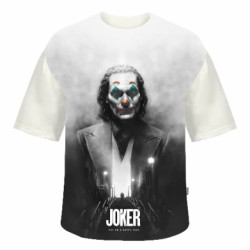 3D футболки оверсайз