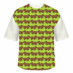 3D футболки оверсайз