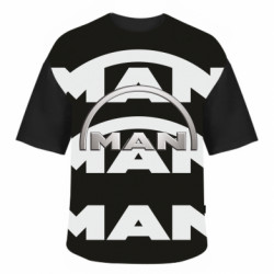 3D футболки оверсайз