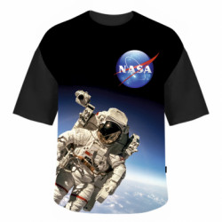 3D футболки оверсайз