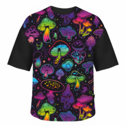 3D футболки оверсайз