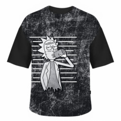 3D футболки оверсайз