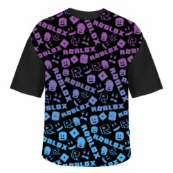 3D футболки оверсайз