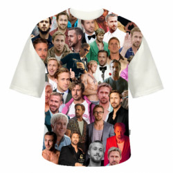 3D футболки оверсайз