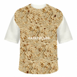 3D футболки оверсайз