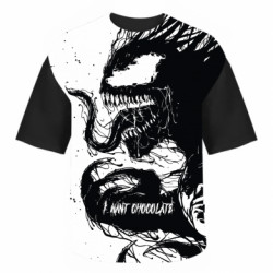 3D футболки оверсайз