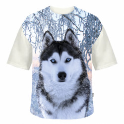 3D футболки оверсайз