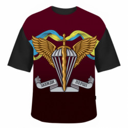 3D футболки оверсайз