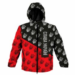 3D куртка дитяча Слава Україні, смерть ворогам! - FATLINE 3D куртка дитяча Слава Україні, смерть ворогам!