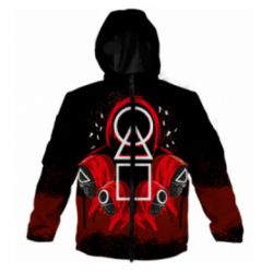 3D куртка унісекс (XS) Гра В Кальмара 3D  - FATLINE