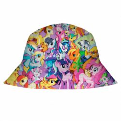 3D панама детская My Little Pony.