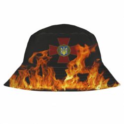 3D панама детская Нацгвардія Вогонь