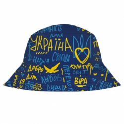 3D панамы детские