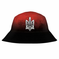 3D панама Флаг правый сектор