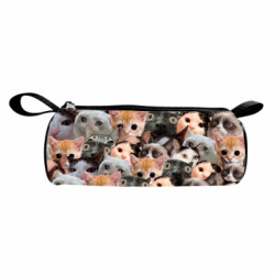 3D пенал Favorite Meme Cats