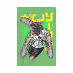 3D Полотенце Denji Chainsaw Man anime