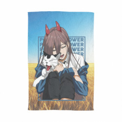 3D Полотенце Power Chainsaw Man