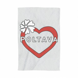 3D Полотенце Серце і Полтава - FATLINE 3D Полотенце Серце і Полтава