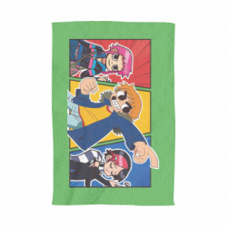 3D Полотенце Скотт Пилигрим с Ножи Чау и Рамоной