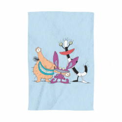 3D Полотенце Настоящие монстры