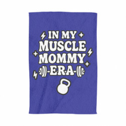 3D Полотенце In my muscle mommy era - FATLINE 3D Полотенце In my muscle mommy era