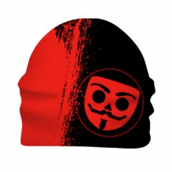 3D шапка Бабл Квас красный арт - FATLINE 3D шапка Бабл Квас красный арт