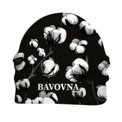 3D шапка Бавовна! Квити - FATLINE 3D шапка Бавовна! Квити