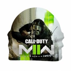 3D шапка Call of Duty: Modern Warfare 2 - FATLINE 3D шапка Call of Duty: Modern Warfare 2