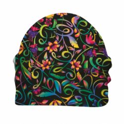 3D шапка Цветочный Сад - FATLINE 3D шапка Цветочный Сад