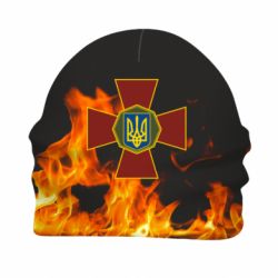 3D шапка Нацгвардія Вогонь