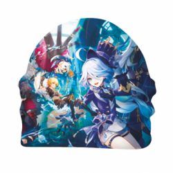 3D шапка Welcome to Fontaine! - FATLINE 3D шапка Welcome to Fontaine!