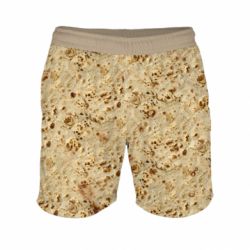 3D шорти чоловічі спортивні Лаваш