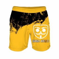 3D шорты для плавания детские