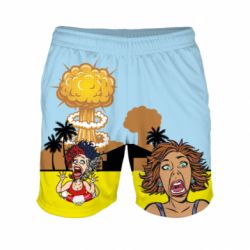 3D шорты мужские для плавания Крым! Горящий тур - FATLINE 3D шорты мужские для плавания Крым! Горящий тур